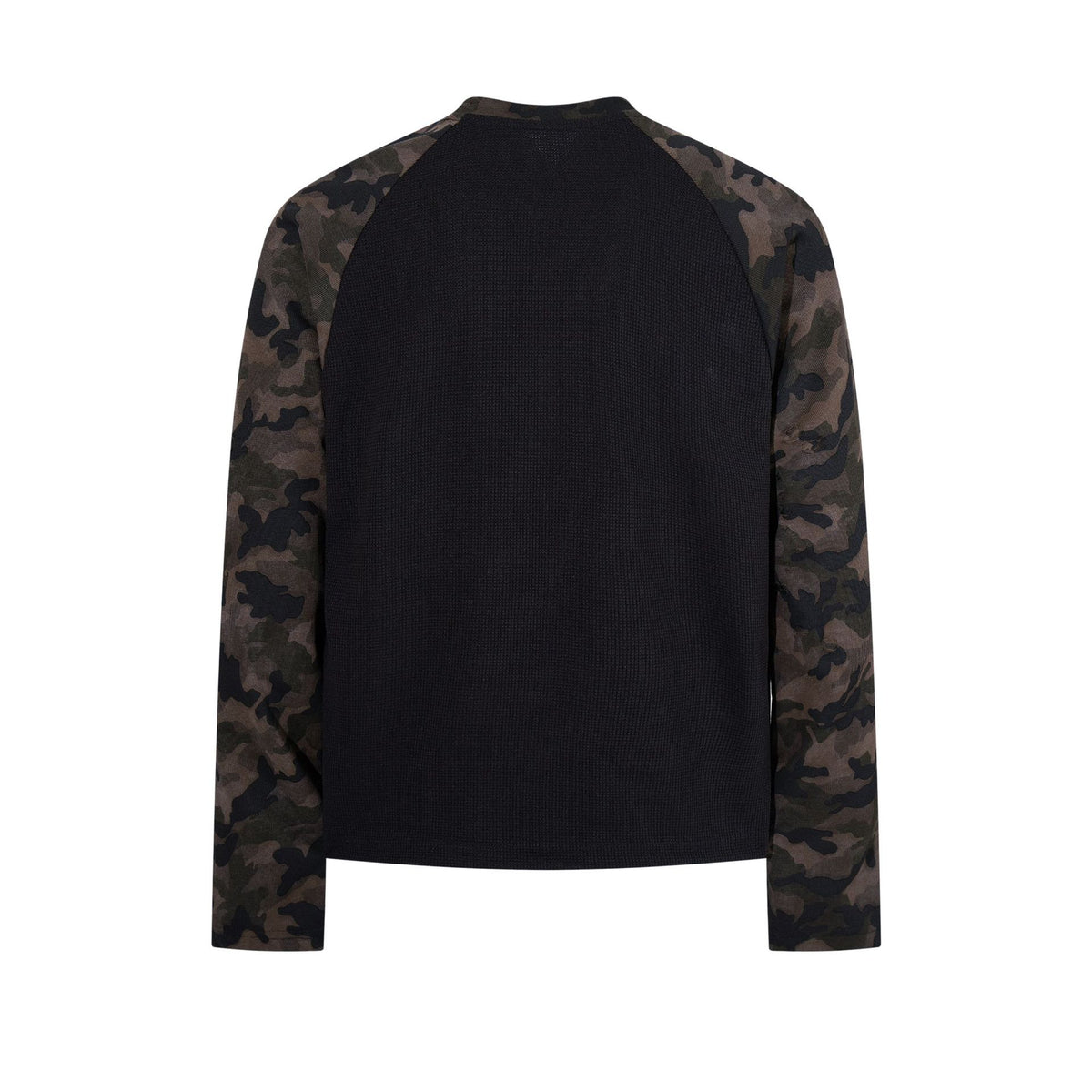 Rock portrait long sleeved camouflage t-shirt for men | MuddyStock Originals
