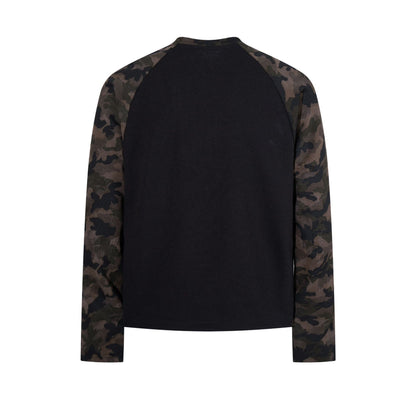 Rock portrait long sleeved camouflage t-shirt for men | MuddyStock Originals