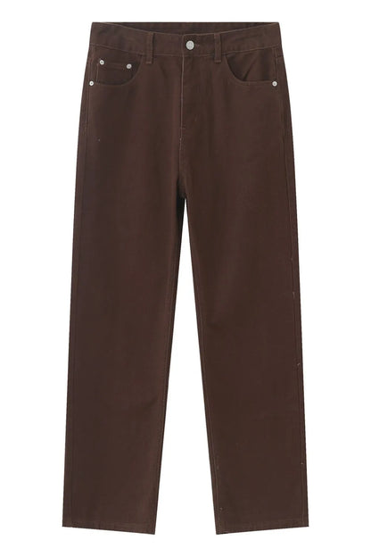 Straight Leg Jeans with Pockets For Men | MuddyStock Originals MuddyStock