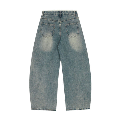 Old star curved knife jeans for women | MuddyStock Originals