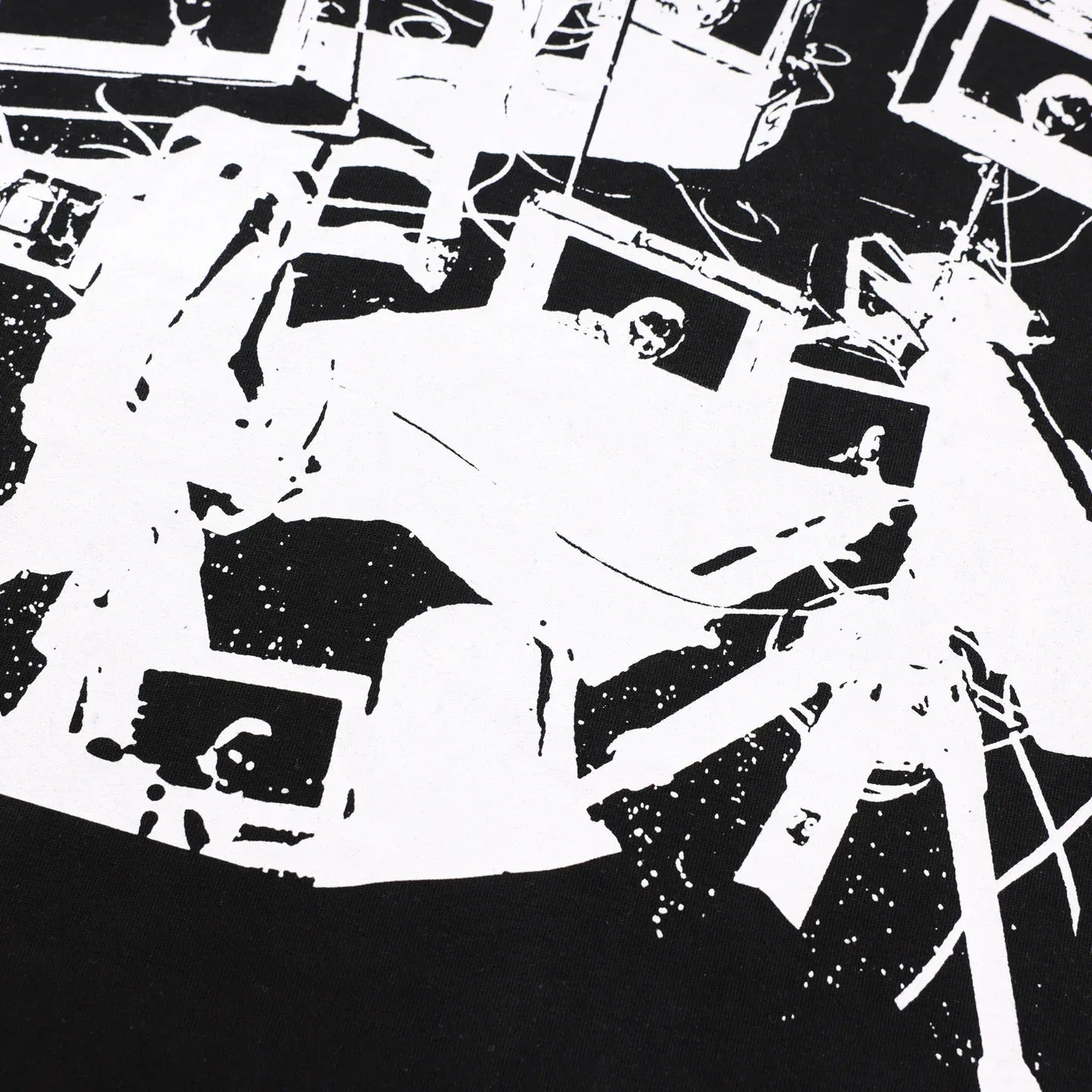 Street Style Unique Pattern Casual Loose Long Sleeve T-Shirt For Men And Women | MuddyStock Originals eprolo