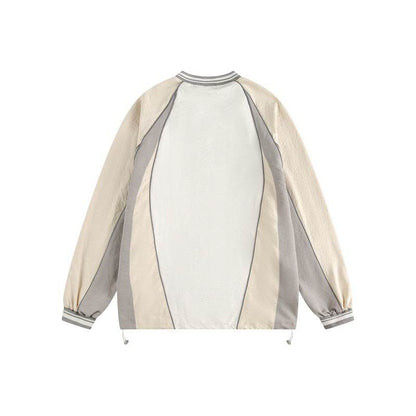 V-Neck Sports Long Sleeve Sweatshirt For Men And Women | MuddyStock Originals MuddyStock