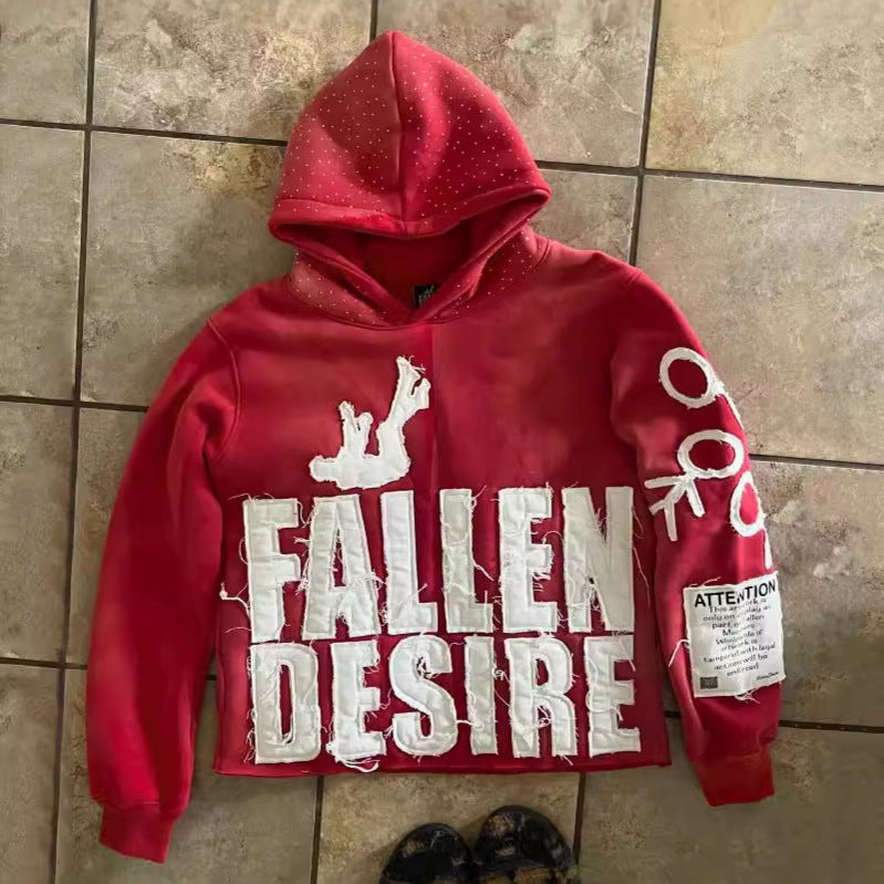 High street hoodie men's and women's loose autumn and winter hoodie eprolo