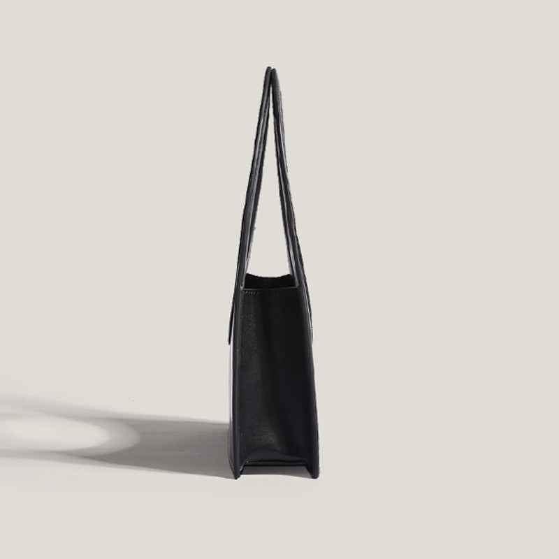 Cutout Ring Tote Briefcase Bag For Women