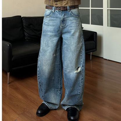 Loose Tapered Wide Leg Jeans for Men | MuddyStock Originals MuddyStock