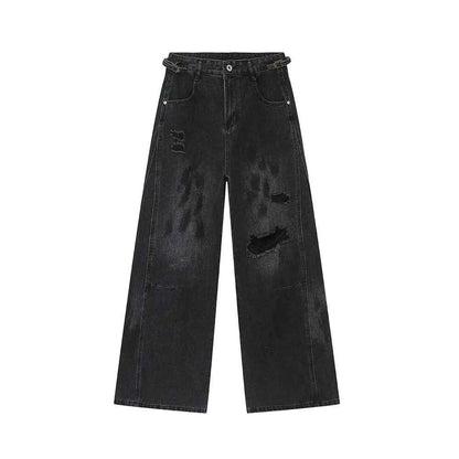 Distressed Jeans with Pockets For Men | MuddyStock Originals MuddyStock