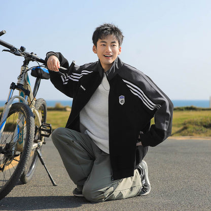 Striped jacket for men | MuddyStock Originals MuddyStock