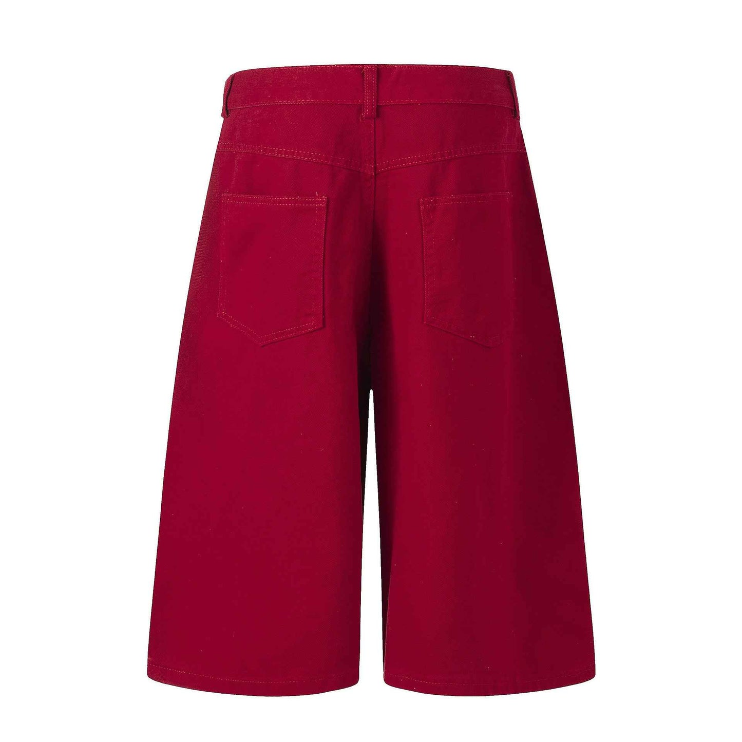 Loose Straight Wide Leg Cropped Pants For Women | MuddyStock Originals