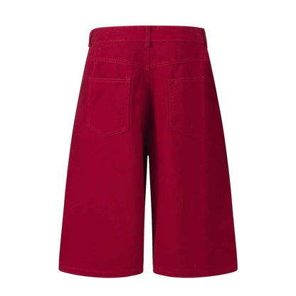 Loose Straight Wide Leg Cropped Pants For Women | MuddyStock Originals