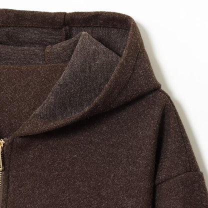 Retro style hoodie for women | MuddyStock Originals