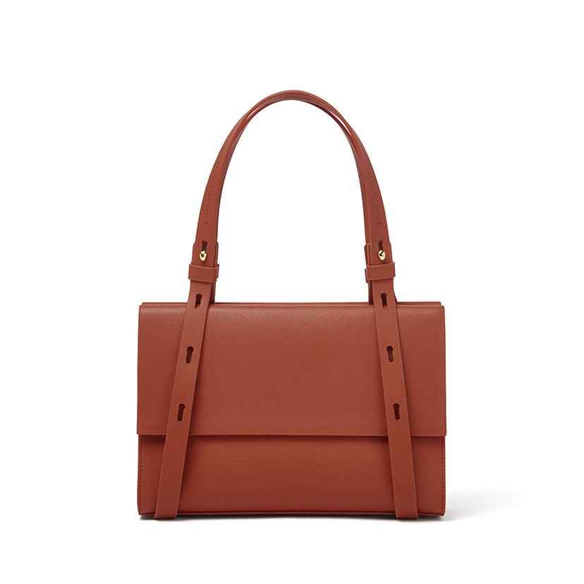 Versatile Niche Women's Tote Bag Red eprolo