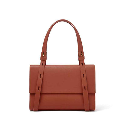 Versatile Niche Women's Tote Bag Red eprolo