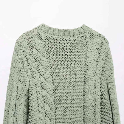 Flower breasted knitted seater top for women | MuddyStock Originals