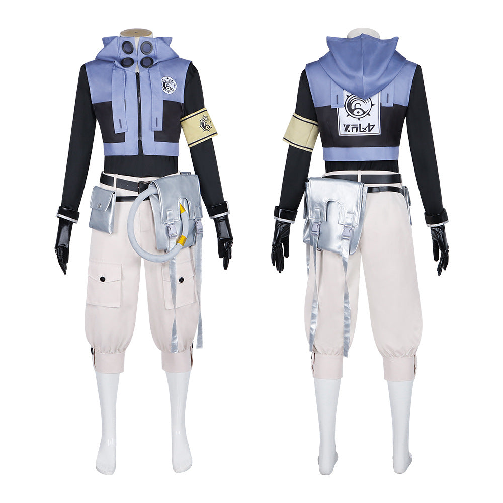 Rudo Surebrec Cosplay Costume for Men and Women For Halloween