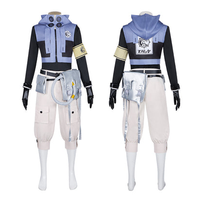 Rudo Surebrec Cosplay Costume for Men and Women For Halloween