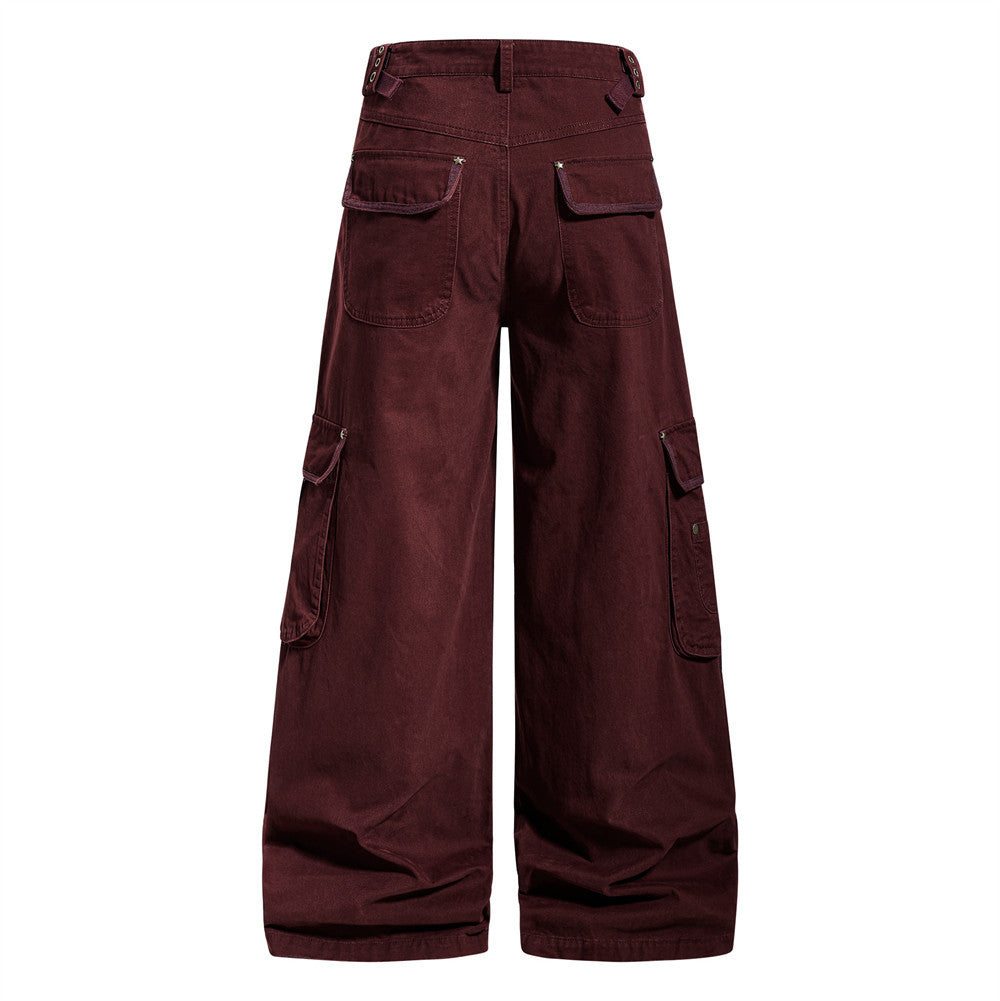 Make old loose wide leg jeans for women | MuddyStock Originals