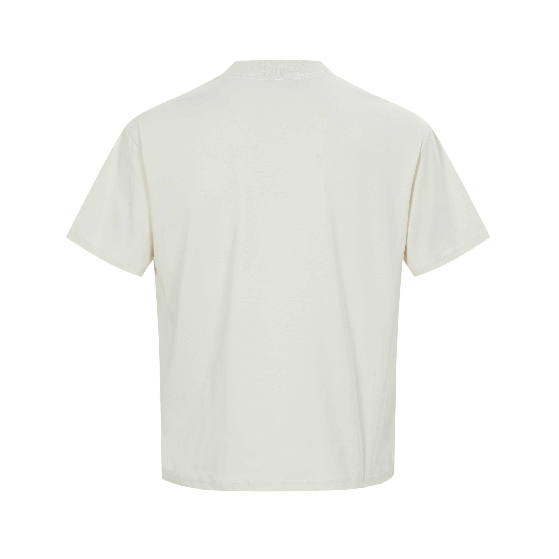 Rock portrait printed short sleeved t-shirt for men | MuddyStock Originals