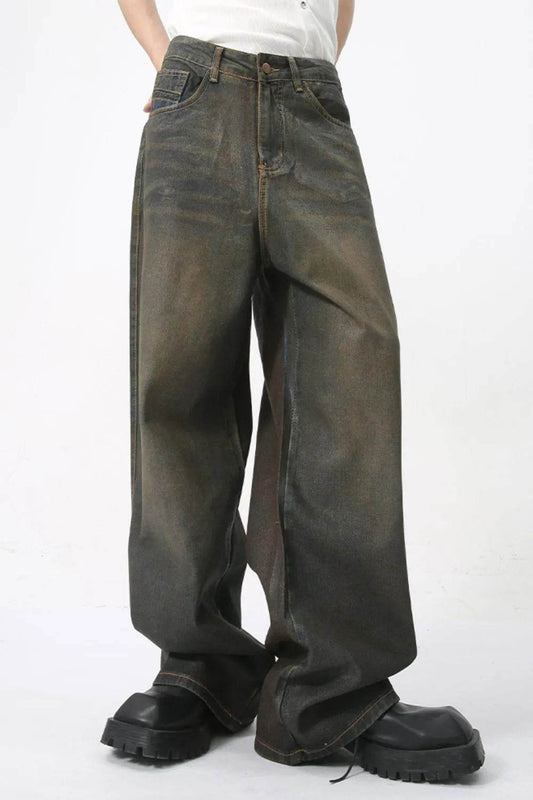 Wide Leg Men's Jeans with Pockets | MuddyStock Originals MuddyStock