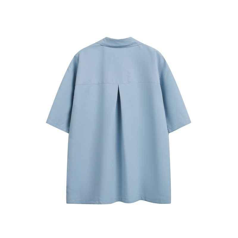 Abstract printed design short sleeved shirt for men | MuddyStock Originals