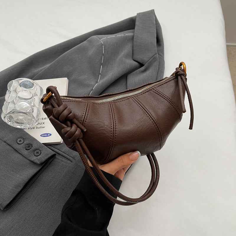 Women's crossbody bag Coffee Brown