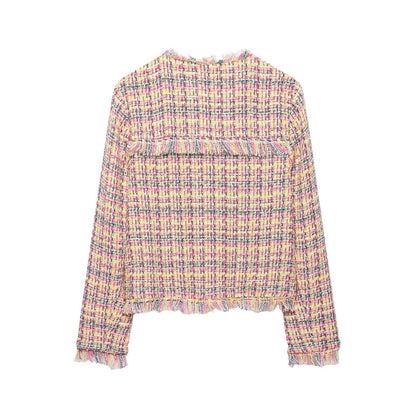 Tassel long sleeved top for women | MuddyStock Originals
