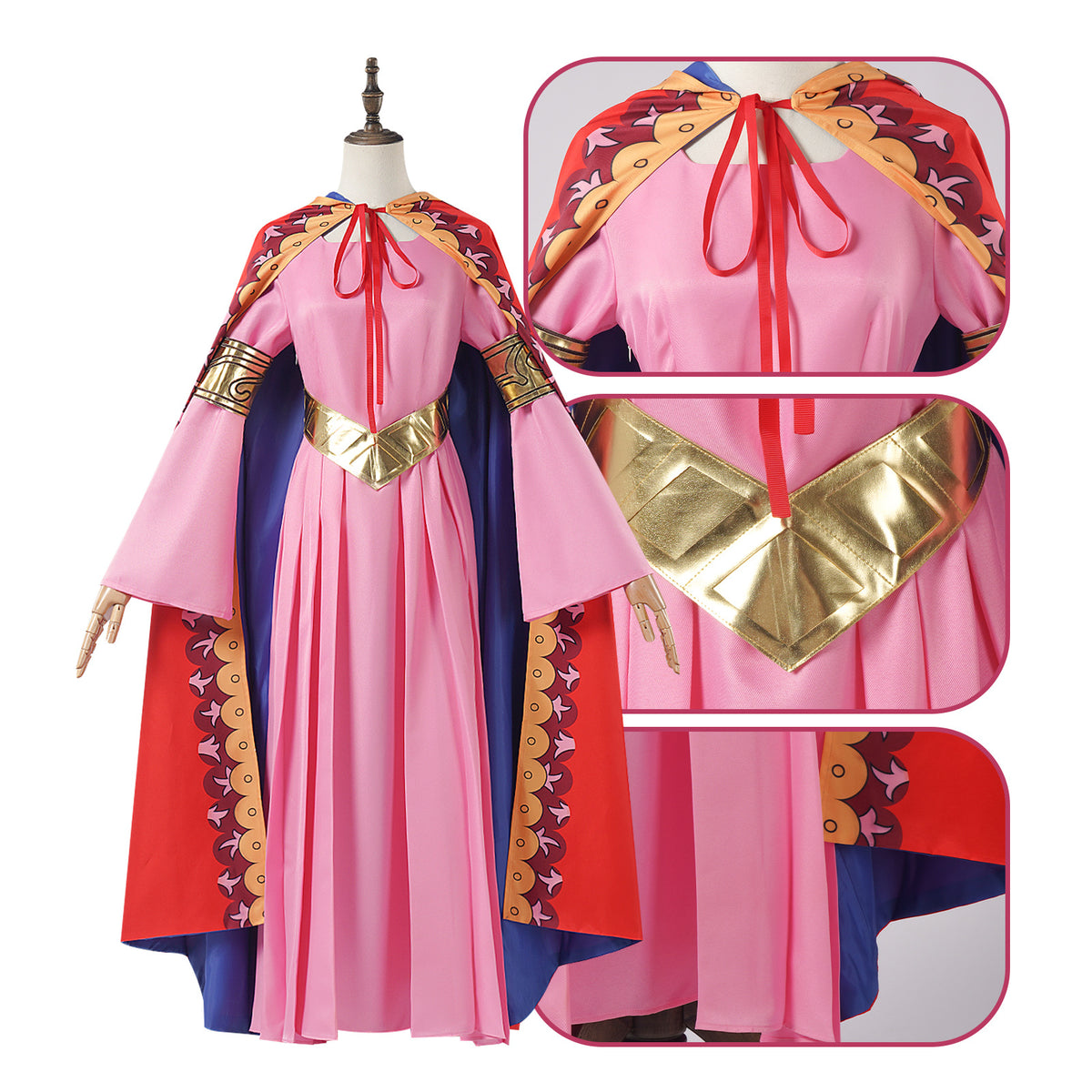 One Piece Cosplay Princess Dress For Halloween