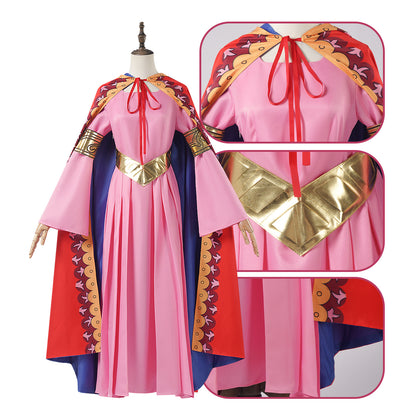 One Piece Cosplay Princess Dress For Halloween