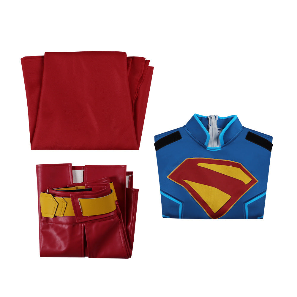 Supergirl Cosplay Costume For Halloween Super Girl Set