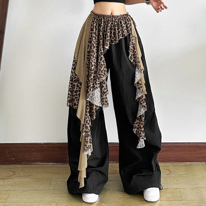 Small and versatile irregular ribbon decoration for women