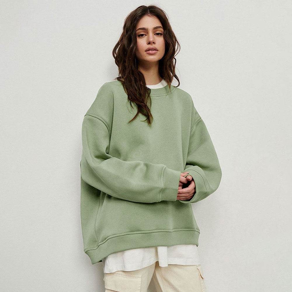 Loose Polar Fleece Sweatshirt For Women | MuddyStock Originals eprolo