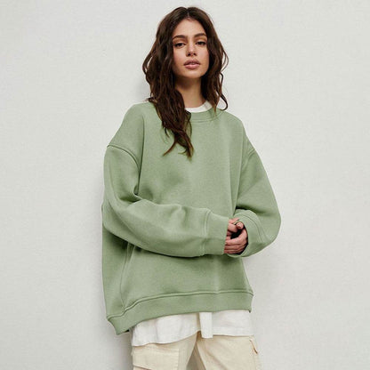 Loose Polar Fleece Sweatshirt For Women | MuddyStock Originals eprolo