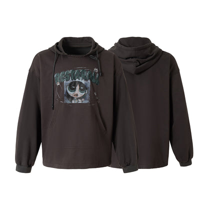 Graffiti hooded sweatshirt for women | MuddyStock Originals eprolo