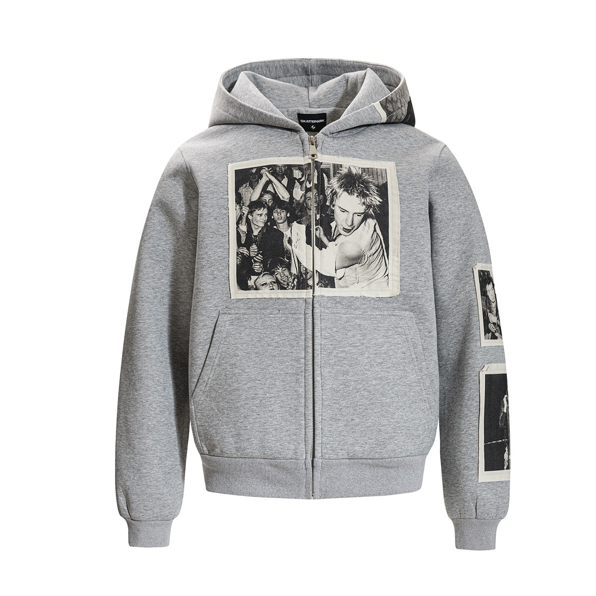 Zipper hoodie for men | MuddyStock Originals MuddyStock