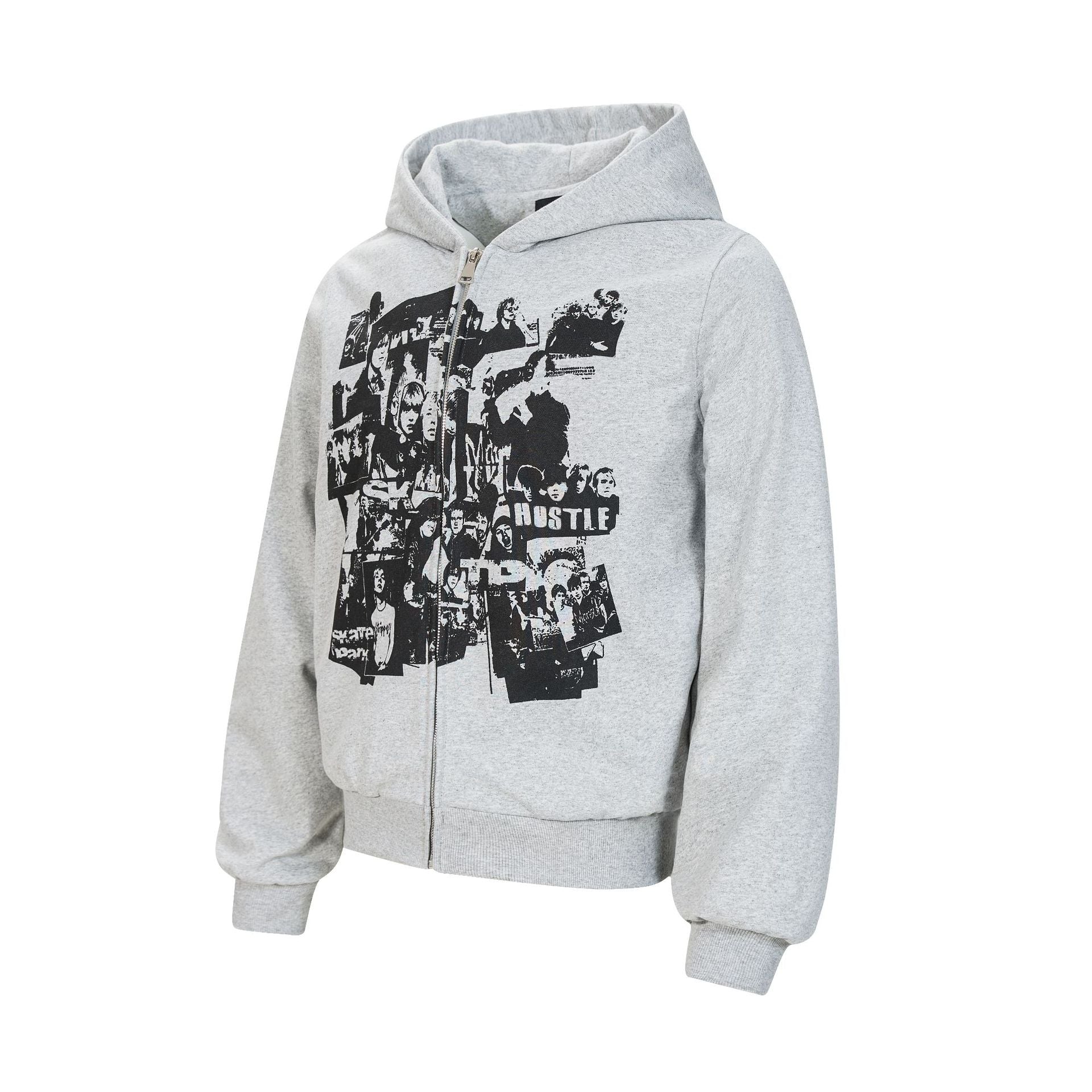 Zipper hoodie for men and women | MuddyStock Originals MuddyStock