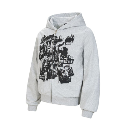 Zipper hoodie for men and women | MuddyStock Originals MuddyStock