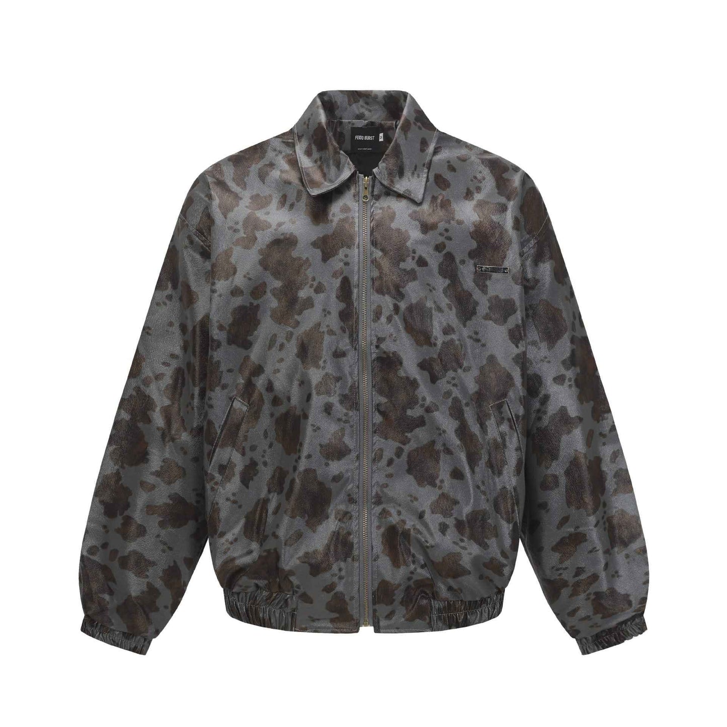 Street Style Loose Jacket For Men And Women | MuddyStock Originals Gray MuddyStock