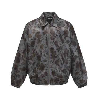 Street Style Loose Jacket For Men And Women | MuddyStock Originals Gray MuddyStock