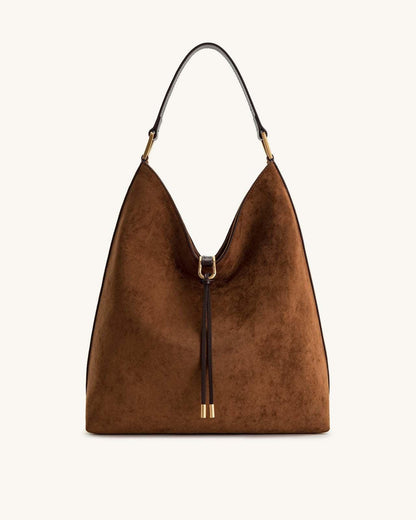 Tote bag with large capacity Brown 29*33*12cm