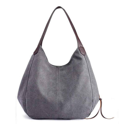 Women's Canvas Zipper bag
