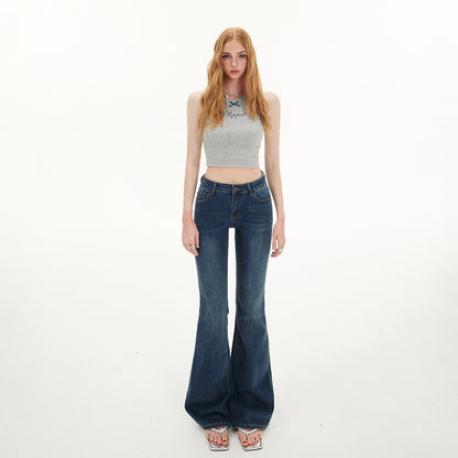 Flared Denim Pants for Women | MuddyStock Originals MuddyStock