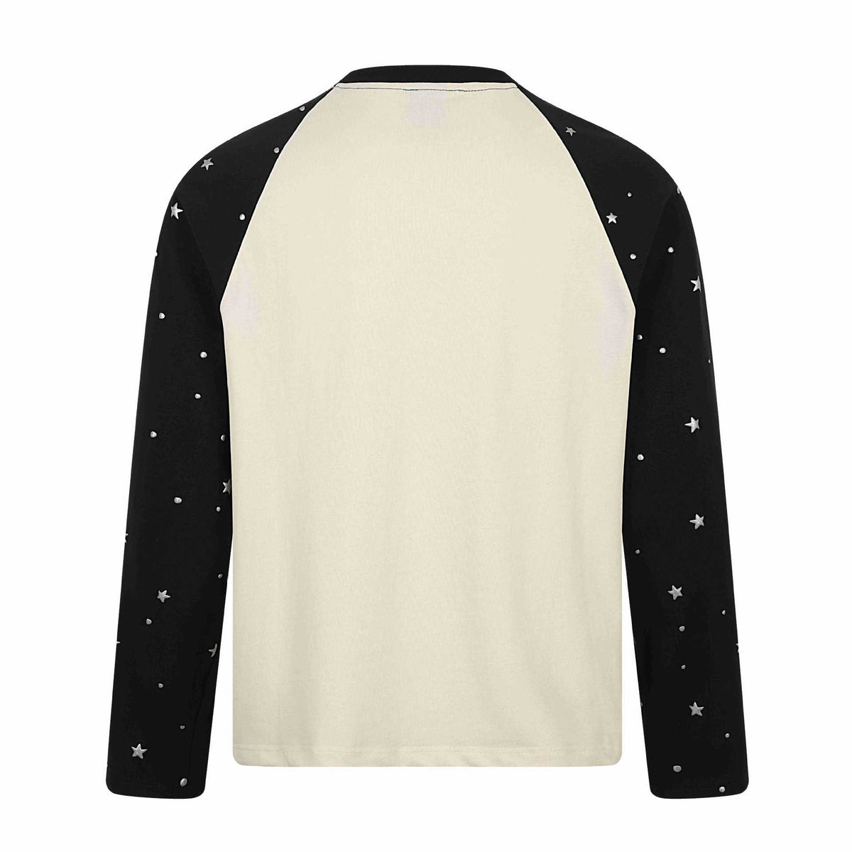Star Graffiti Hand-Painted Letter Raglan Sleeve T-Shirt For Women | MuddyStock Originals