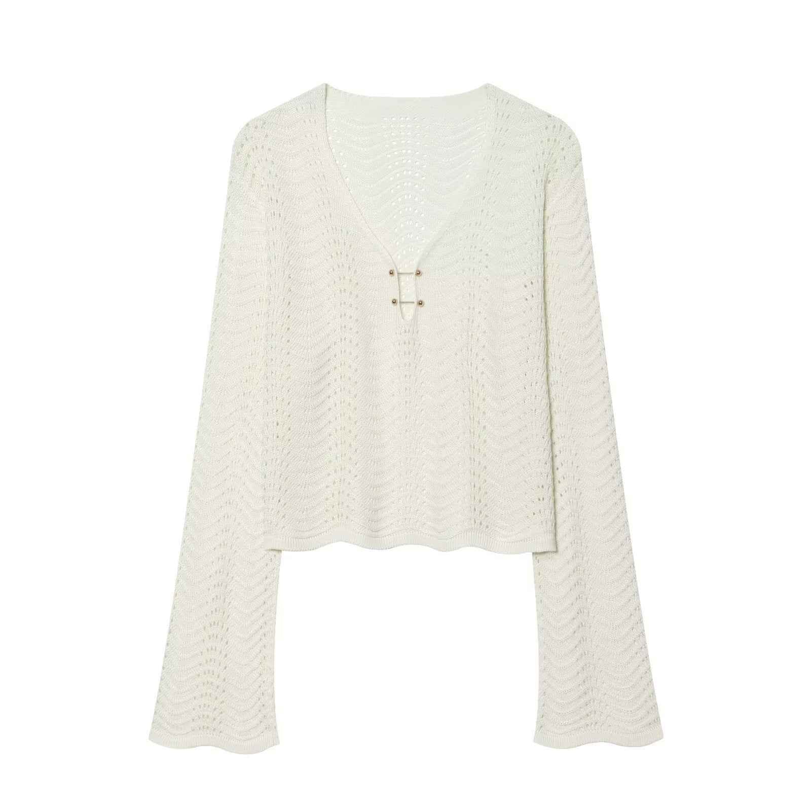 Elegant knitted long sleeved top + skirt set | MuddyStock Originals