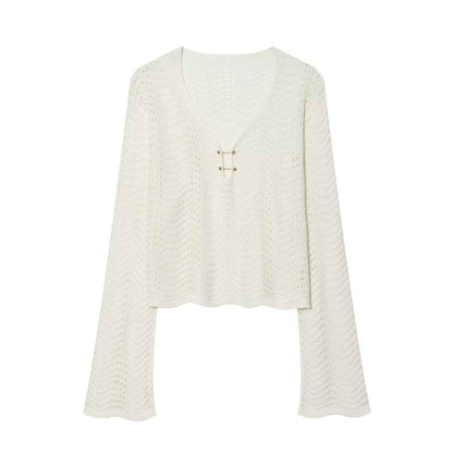 Elegant knitted long sleeved top + skirt set | MuddyStock Originals