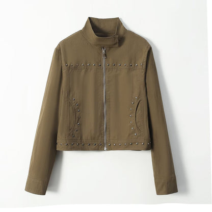 Leading Heavy Industry Star Riveter Nail Jacket
