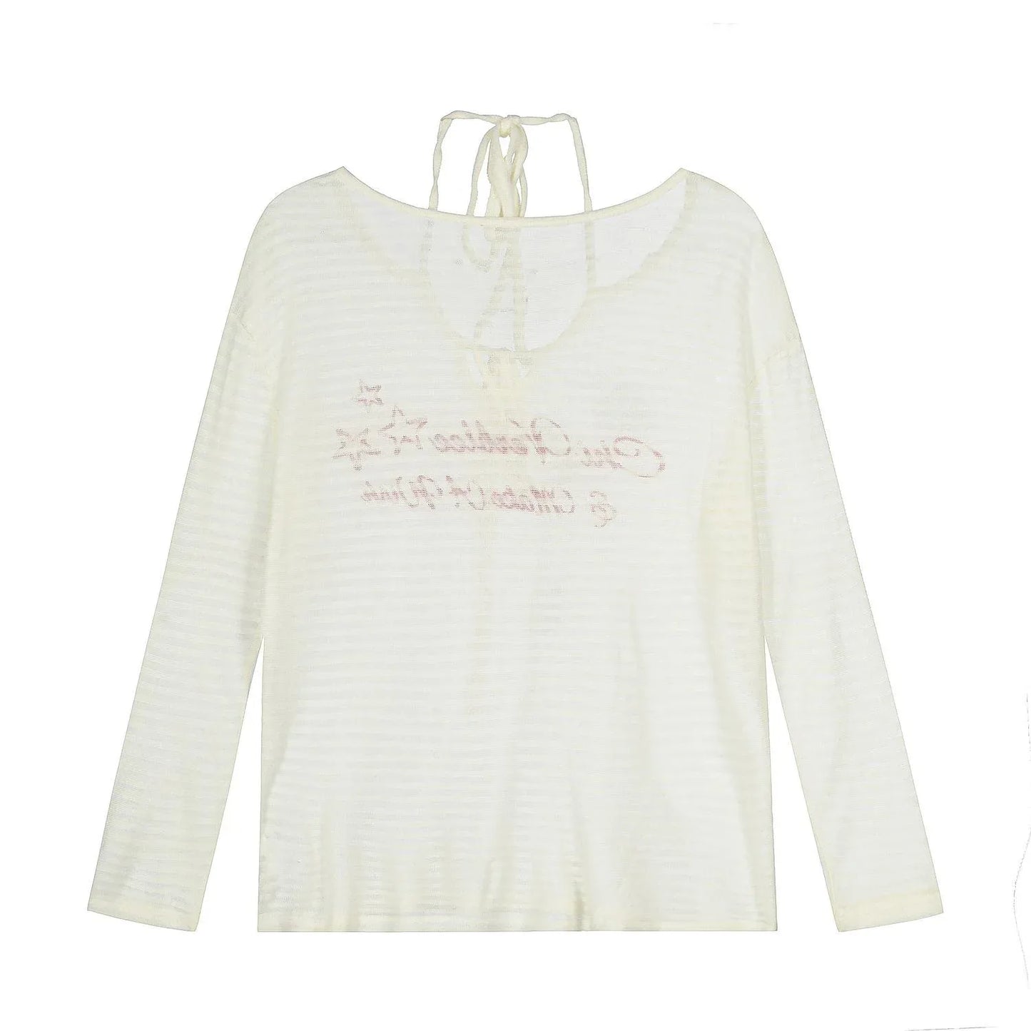 Casual retro striped long sleeved top for women | MuddyStock Originals eprolo