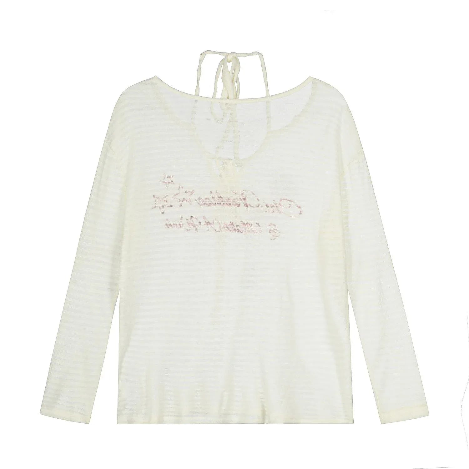 Casual retro striped long sleeved top for women | MuddyStock Originals eprolo