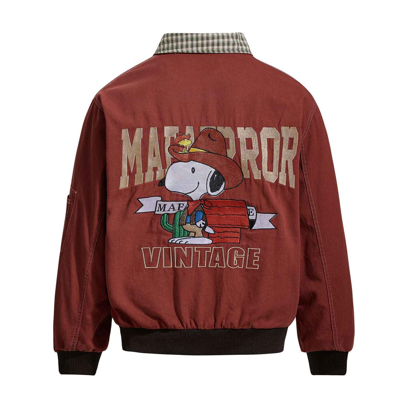 Retro Patchwork Embroidered Jacket For Men | MuddyStock Originals MuddyStock