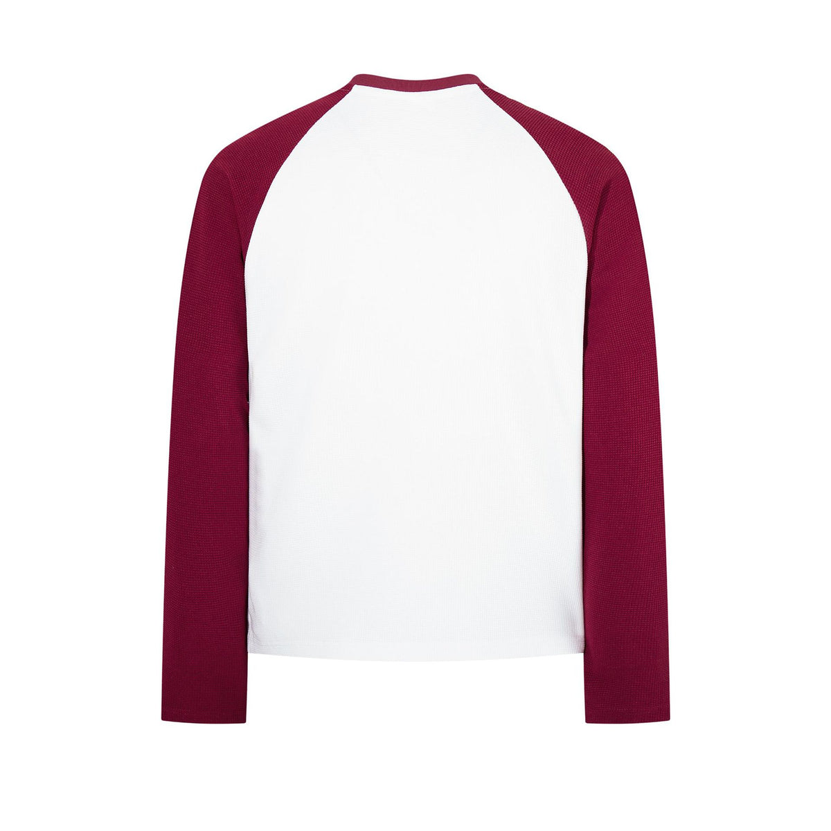 Retro contrasting color long sleeved T-shirt for men and women | MuddyStock Originals