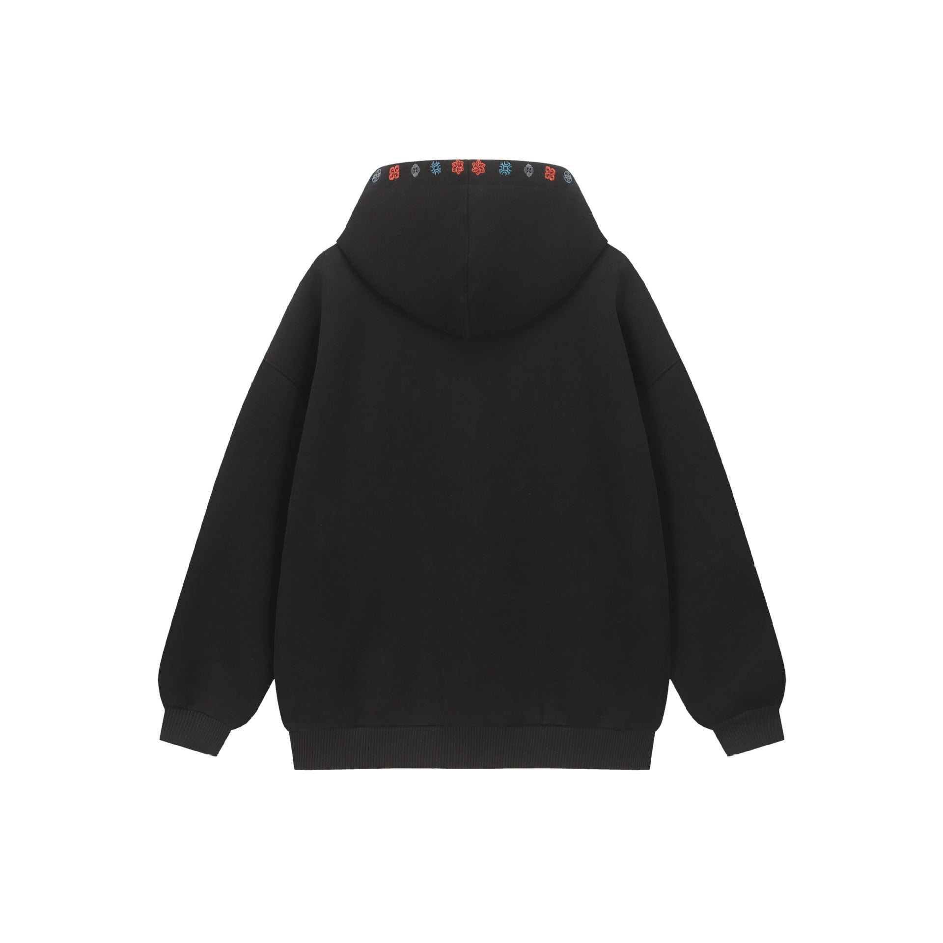 Loose Hoodie with Letter Embroidery For Women | MuddyStock Originals MuddyStock