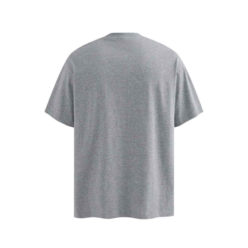 Character printed short sleeved t-shirt